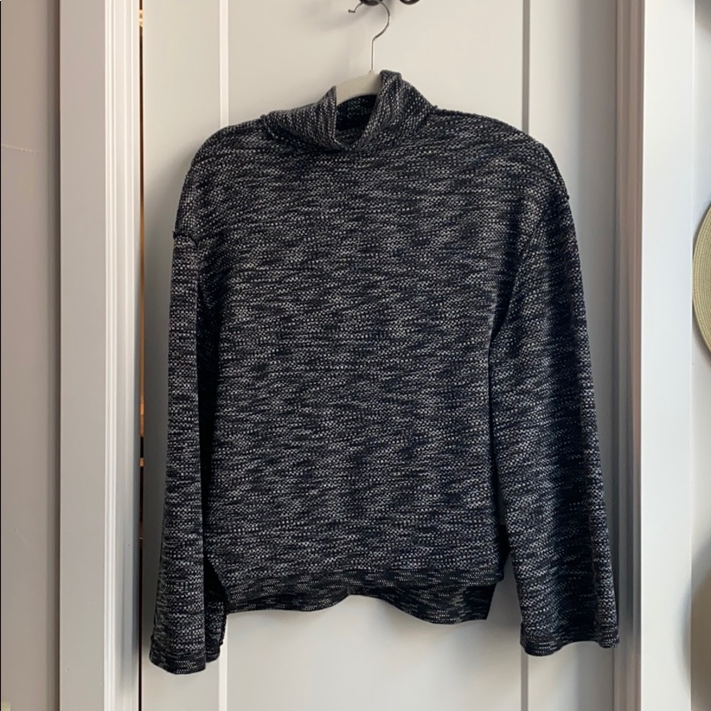 Free People Knit Pullover - Black